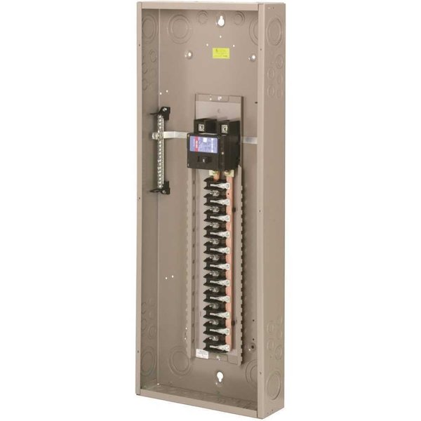 Eaton Load Center, CHP, 42 Spaces, 200A, 120/240V AC, Main Circuit Breaker, 1 Phase CHP42B200